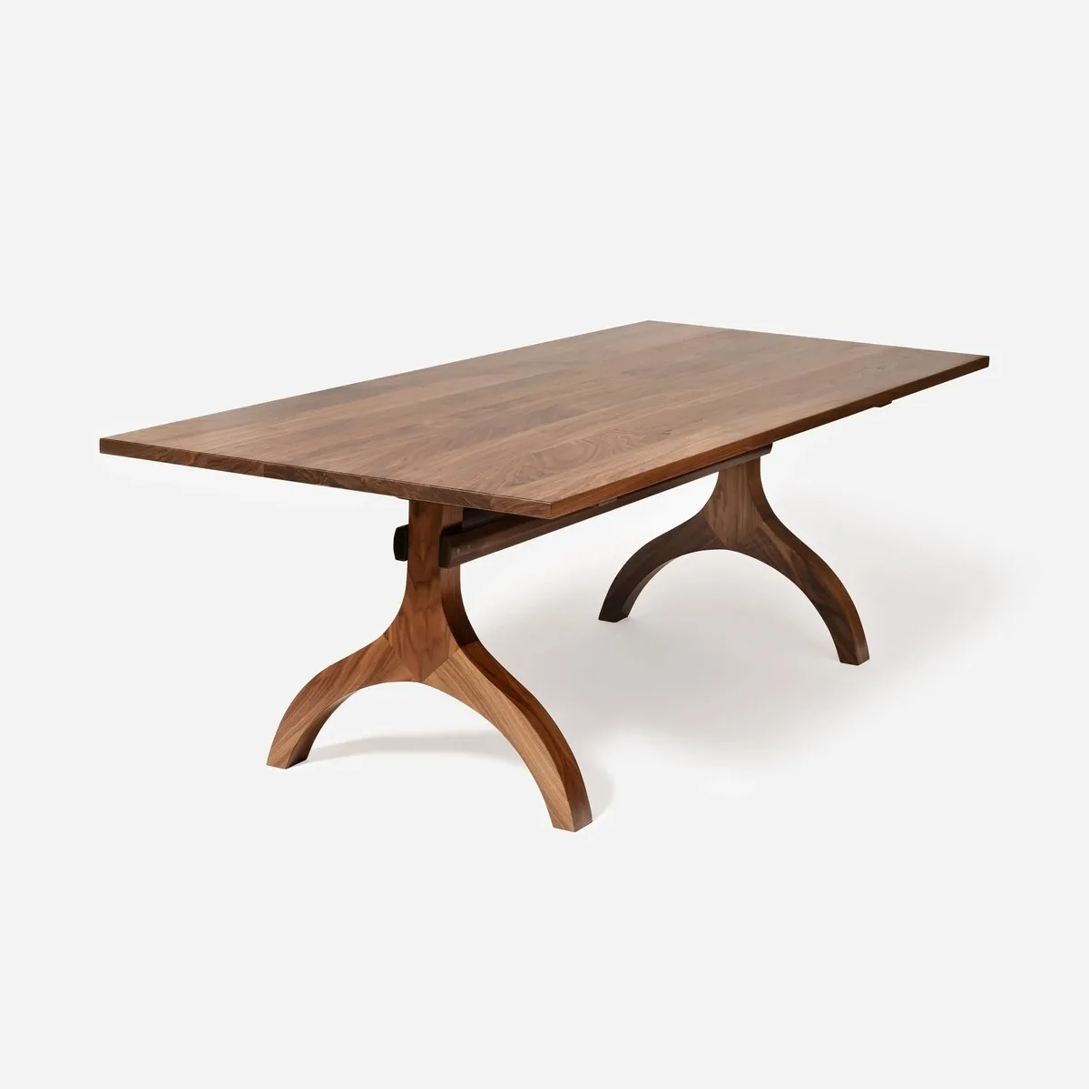 The Keystone Table by Sustar Woodworks.