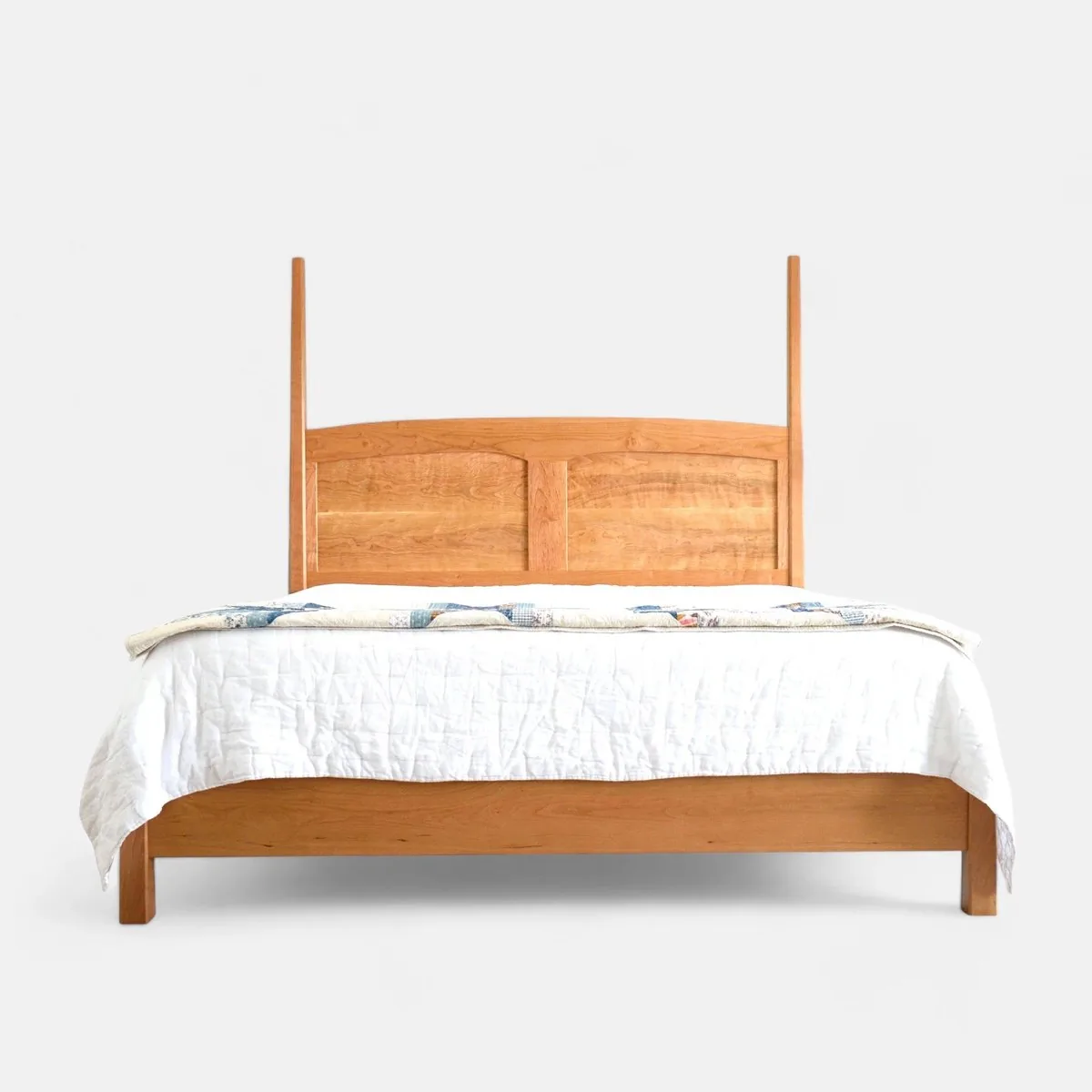 The Pencil Post Bed by Sustar Woodworks.
