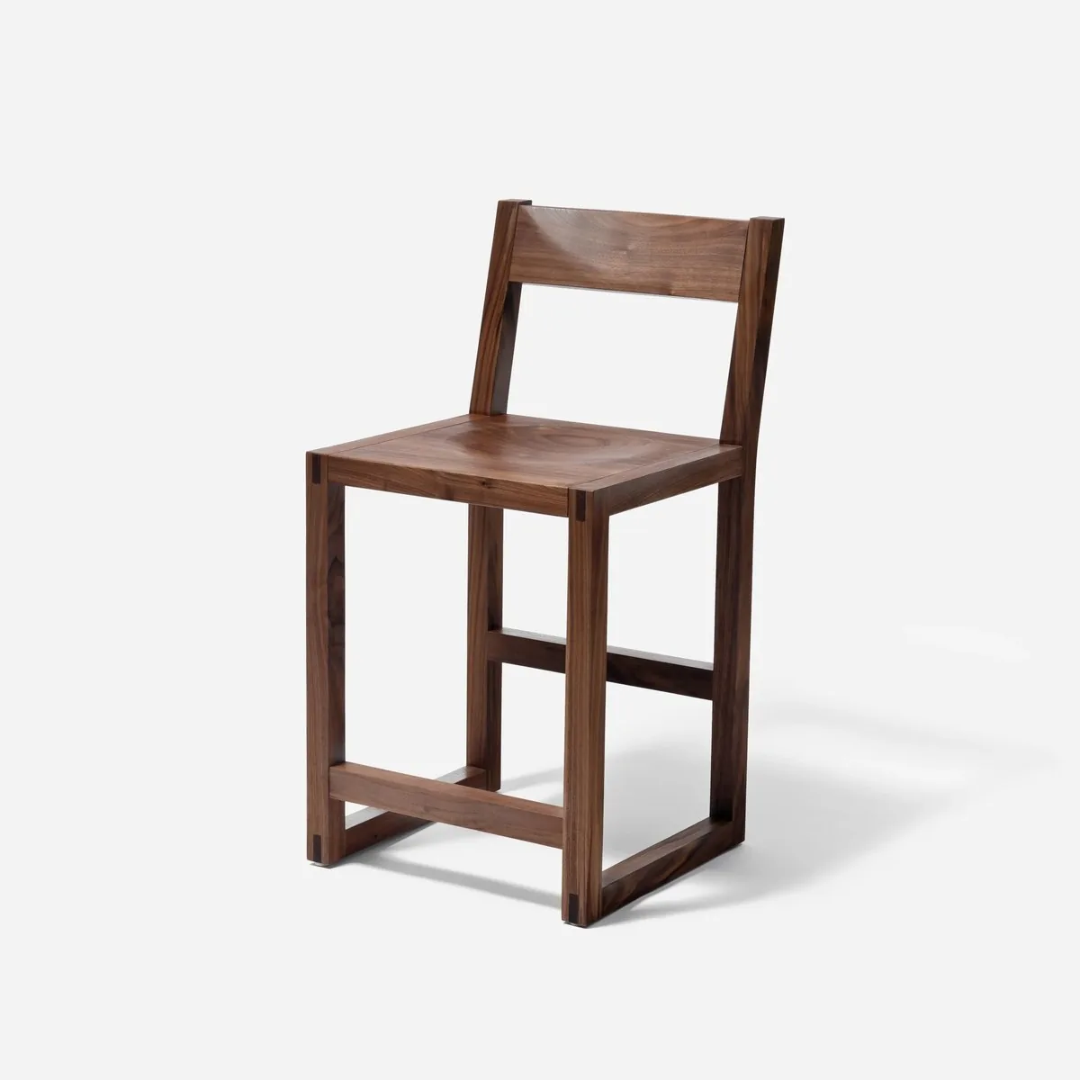 The Tressa Bar Stool by Sustar Woodworks.